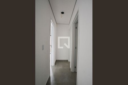 Corredor de apartamento à venda com 3 quartos, 90m² em Vila Metalúrgica, Santo André