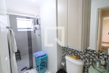 Banheiro da Suíte 1 de apartamento à venda com 3 quartos, 84m² em São Pedro, Osasco