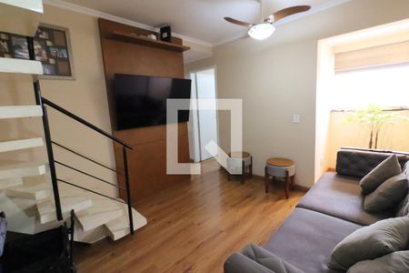 Sala de apartamento à venda com 3 quartos, 84m² em São Pedro, Osasco