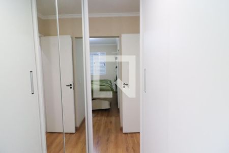 Closet da suíte 1 de apartamento à venda com 3 quartos, 84m² em São Pedro, Osasco