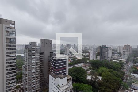 Studio de kitnet/studio para alugar com 1 quarto, 37m² em Indianópolis, São Paulo