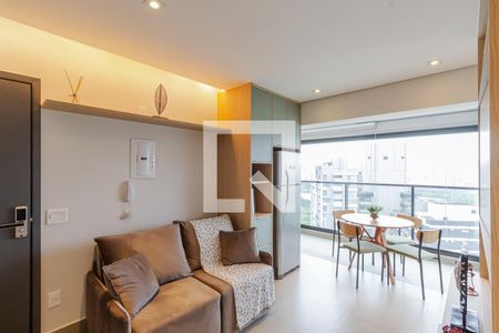 Studio de kitnet/studio para alugar com 1 quarto, 37m² em Indianópolis, São Paulo