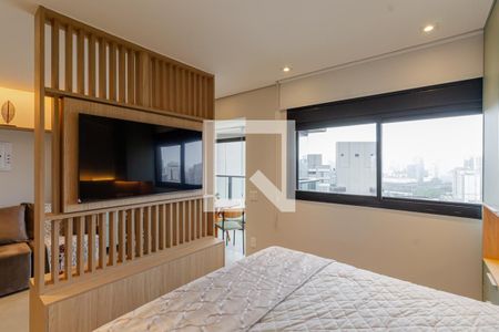 Studio de kitnet/studio para alugar com 1 quarto, 37m² em Indianópolis, São Paulo