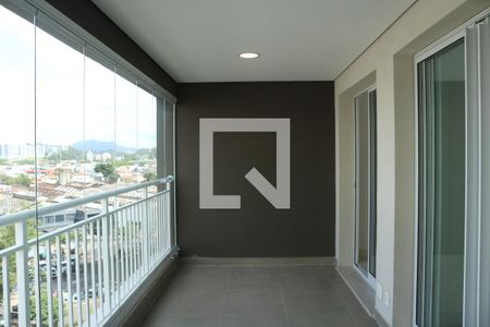 Varanda de apartamento para alugar com 3 quartos, 91m² em Vila Anastácio, São Paulo