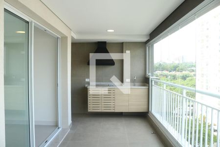 Varanda de apartamento para alugar com 3 quartos, 91m² em Vila Anastácio, São Paulo