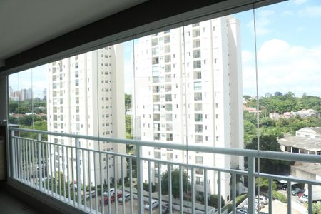 Varanda de apartamento para alugar com 3 quartos, 91m² em Vila Anastácio, São Paulo