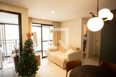 SALA E COZINHA de apartamento à venda com 2 quartos, 48m² em Parque Mandaqui, São Paulo