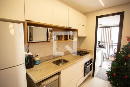 SALA E COZINHA de apartamento à venda com 2 quartos, 48m² em Parque Mandaqui, São Paulo