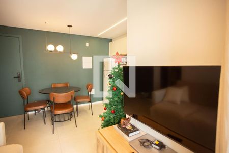 SALA E COZINHA de apartamento à venda com 2 quartos, 48m² em Parque Mandaqui, São Paulo