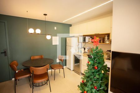 SALA E COZINHA de apartamento à venda com 2 quartos, 48m² em Parque Mandaqui, São Paulo