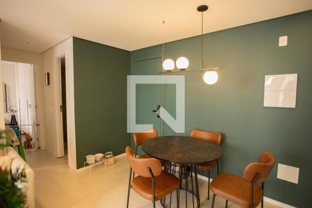 SALA E COZINHA de apartamento à venda com 2 quartos, 48m² em Parque Mandaqui, São Paulo