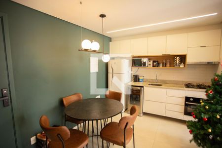 SALA E COZINHA de apartamento à venda com 2 quartos, 48m² em Parque Mandaqui, São Paulo