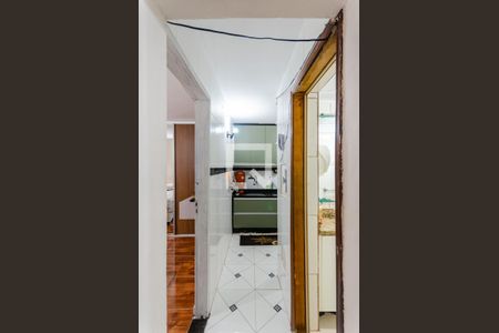 Corredor de apartamento para alugar com 2 quartos, 47m² em Parque Nações Unidas, São Paulo