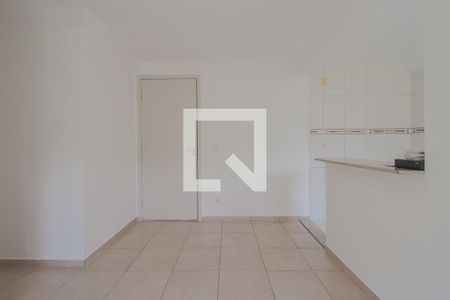 Sala/Sala de jantar de apartamento para alugar com 3 quartos, 57m² em Parque Sao Vicente, Mauá