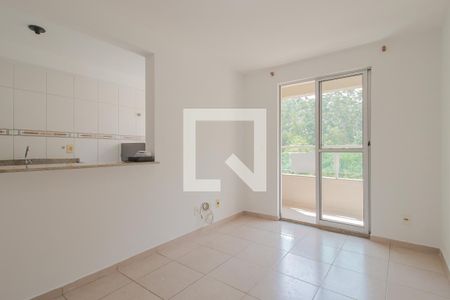 Sala/Sala de jantar de apartamento para alugar com 3 quartos, 57m² em Parque Sao Vicente, Mauá