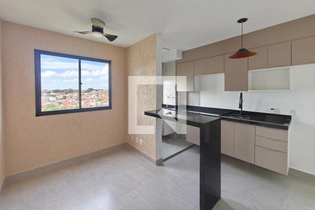 Sala de apartamento à venda com 2 quartos, 36m² em Residencial Parque da Fazenda, Campinas