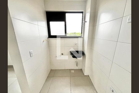 Cozinha e Área de Serviço de apartamento para alugar com 2 quartos, 38m² em Vila Guilherme, São Paulo