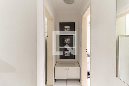 Corredor da Sala de apartamento para alugar com 1 quarto, 45m² em Santa Cecilia, São Paulo