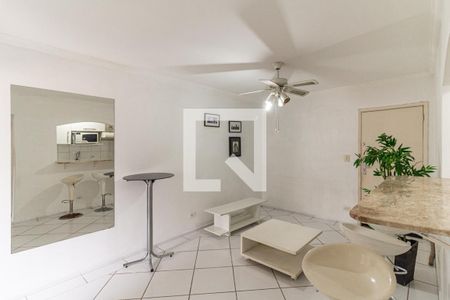 Sala de apartamento para alugar com 1 quarto, 45m² em Santa Cecilia, São Paulo