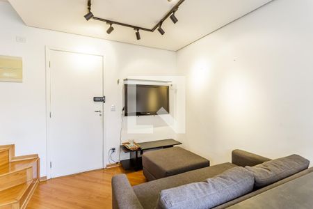 Sala de apartamento para alugar com 1 quarto, 45m² em Itaim Bibi, São Paulo