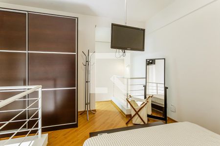 Quarto de apartamento para alugar com 1 quarto, 45m² em Itaim Bibi, São Paulo