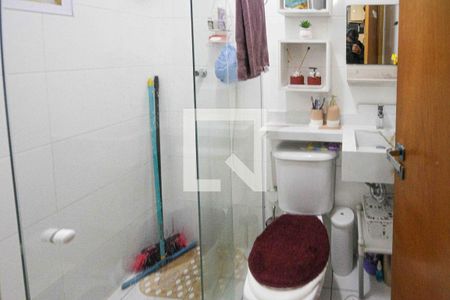 Banheiro de apartamento à venda com 2 quartos, 38m² em Vila Prudente, São Paulo