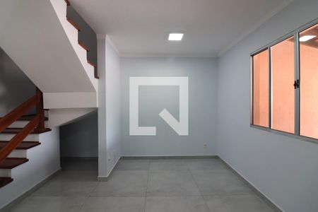 Sala  de casa de condomínio para alugar com 3 quartos, 108m² em Demarchi, São Bernardo do Campo