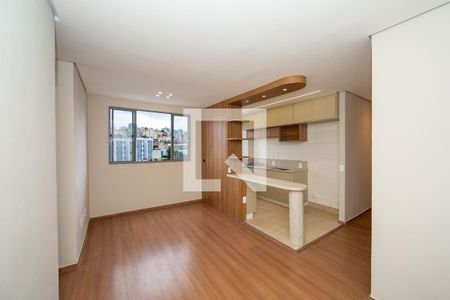 SALA de apartamento à venda com 2 quartos, 59m² em Salgado Filho, Belo Horizonte