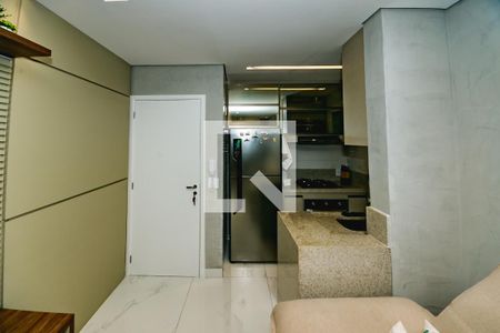 Sala/Cozinha de apartamento para alugar com 3 quartos, 89m² em Planalto, Belo Horizonte