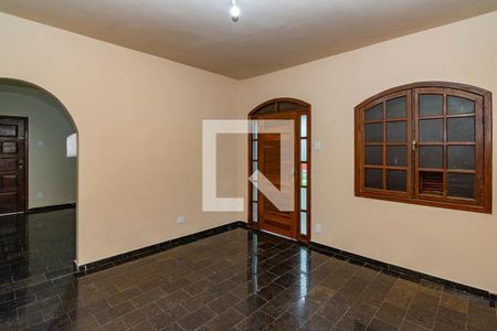 Sala 1 de casa para alugar com 2 quartos, 112m² em Vila Oeste, Belo Horizonte