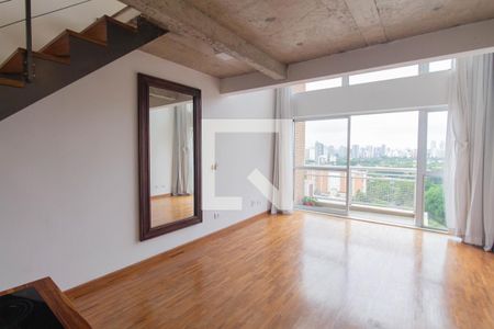 Sala de apartamento à venda com 1 quarto, 50m² em Vila Mariana, São Paulo