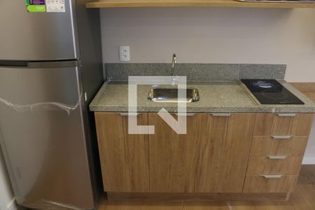 Sala/Cozinha de kitnet/studio para alugar com 1 quarto, 29m² em Perdizes, São Paulo