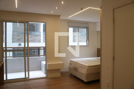 Sala/Cozinha de kitnet/studio para alugar com 1 quarto, 29m² em Perdizes, São Paulo