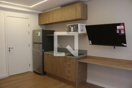 Sala/Cozinha de kitnet/studio para alugar com 1 quarto, 29m² em Perdizes, São Paulo