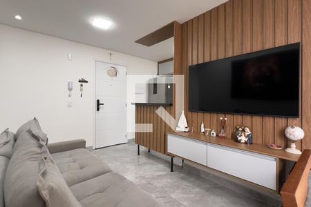 Sala de apartamento à venda com 2 quartos, 51m² em Macedo, Guarulhos