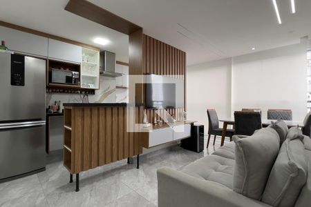 Sala de apartamento à venda com 2 quartos, 51m² em Macedo, Guarulhos