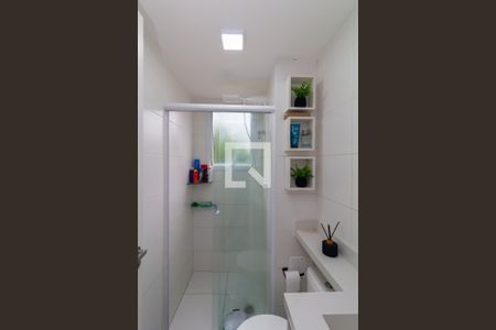 Banheiro de apartamento para alugar com 1 quarto, 31m² em Colônia (zona Leste), São Paulo