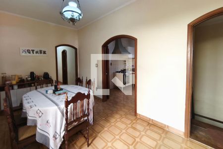 Sala de Jantar de casa à venda com 3 quartos, 220m² em Vila Progresso, Campinas