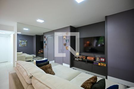 Sala de Tv de apartamento à venda com 3 quartos, 128m² em Vila Andrade, São Paulo