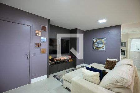 Sala de Tv de apartamento à venda com 3 quartos, 128m² em Vila Andrade, São Paulo
