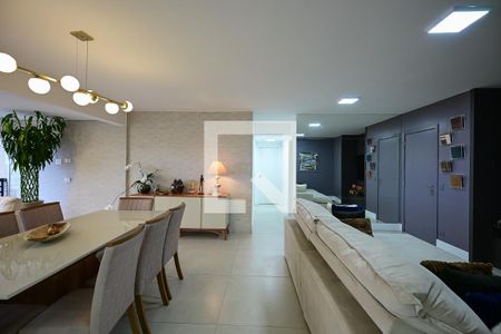 Sala de apartamento à venda com 3 quartos, 128m² em Vila Andrade, São Paulo