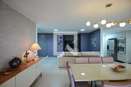 Sala de apartamento à venda com 3 quartos, 128m² em Vila Andrade, São Paulo