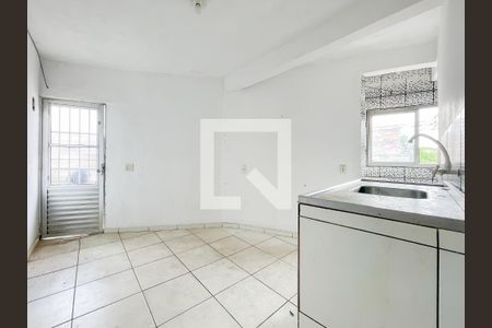 Cozinha de kitnet/studio para alugar com 1 quarto, 37m² em Santa Maria, Osasco