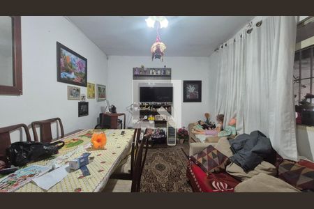 Sala de casa à venda com 4 quartos, 250m² em Condomínio Maracanã, Santo André