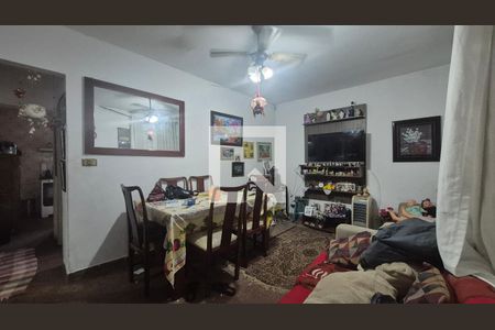 Sala de casa à venda com 4 quartos, 250m² em Condomínio Maracanã, Santo André