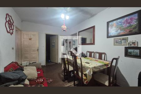Sala de casa à venda com 4 quartos, 250m² em Condomínio Maracanã, Santo André