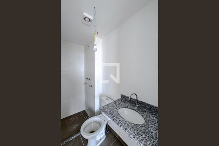 Banheiro de kitnet/studio à venda com 1 quarto, 30m² em Mooca, São Paulo