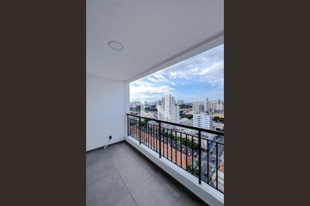 Varanda de kitnet/studio à venda com 1 quarto, 30m² em Mooca, São Paulo