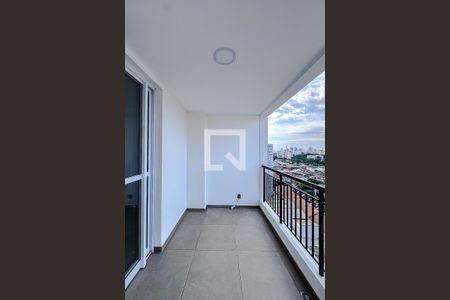 Varanda de kitnet/studio à venda com 1 quarto, 30m² em Mooca, São Paulo