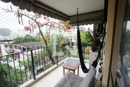 varanda da Sala de apartamento à venda com 3 quartos, 99m² em Freguesia (jacarepaguá), Rio de Janeiro